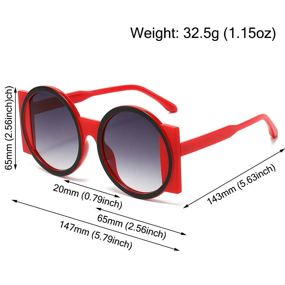 Zovict Halo Round Sunglasses by Zovict