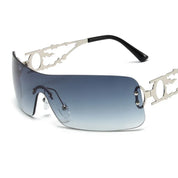 Zovict Nova Rimless Sunglasses by Zovict