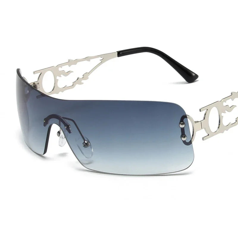 Zovict Nova Rimless Sunglasses by Zovict