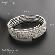 Sovict Elastic Zircon Bracelet
