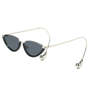 Zovict Pearl Cat Eye Sunglasses by Zovict
