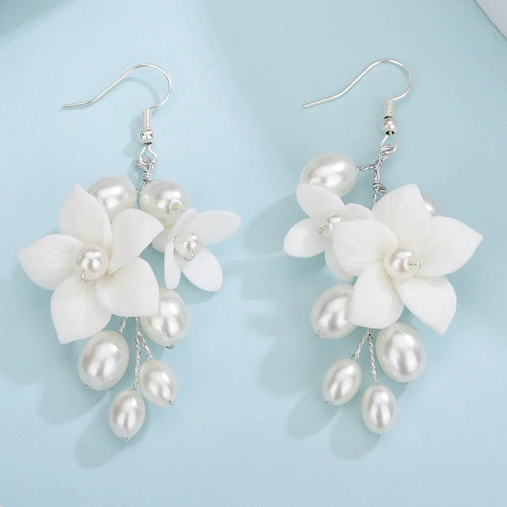 Sovict Ceramic Rose Pearl Drops