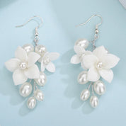 Sovict Ceramic Rose Pearl Drops
