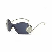 Zovict Swan Metal Sunglasses by Zovict