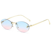 Zovict Finesse Oval Sunglasses by Zovict