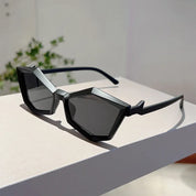 Zovict Mirage Irregular Sunglasses by Zovict