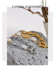 Sovict Pearl Link Toggle Bracelet