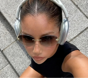 Zovict Leopard Hex Sunglasses by Zovict