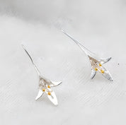 Sovict Golden Frost Zircon Earrings