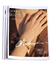 Sovict Sculpted Toggle Chain Bracelet