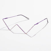 Zovict Violet Crystal Sunglasses by Zovict