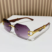 Zovict Edge Square Sunglasses by Zovict