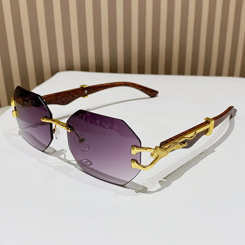 Zovict Edge Square Sunglasses by Zovict
