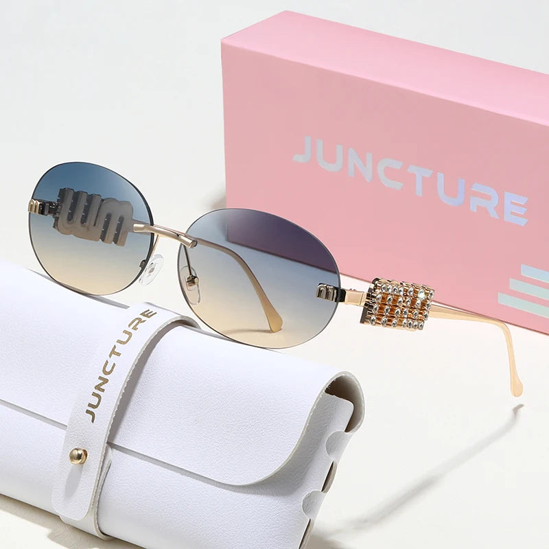 Zovict Solace Rimless Sunglasses by Zovict
