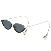 Zovict Pearl Cat Eye Sunglasses by Zovict