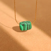 Sovict Turquoise Square Pendant