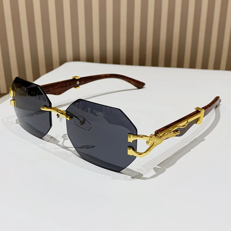 Zovict Edge Square Sunglasses by Zovict