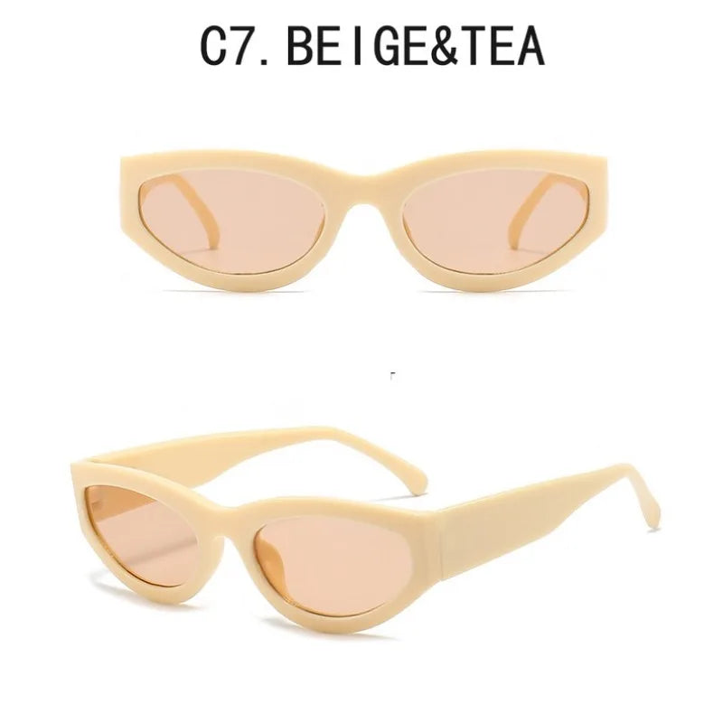 Zovict Candy Cat Eye Sunglasses by Zovict