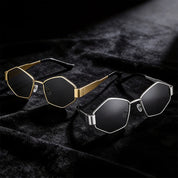 Zovict Hexa Metal Sunglasses by Zovict
