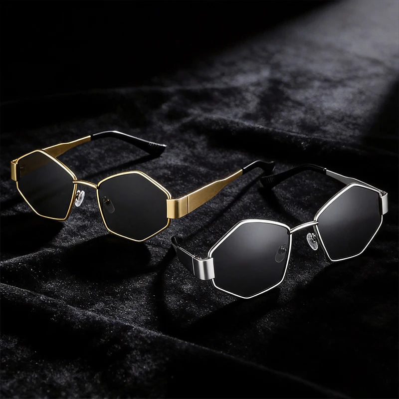 Zovict Hexa Metal Sunglasses by Zovict