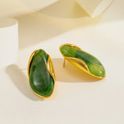Sovict Gold Resin Geo Studs