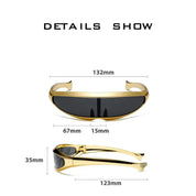 Zovict Rave Mirror Sunglasses by Zovict