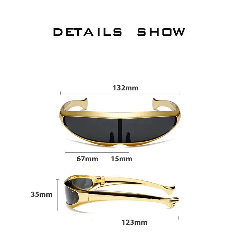 Zovict Rave Mirror Sunglasses by Zovict