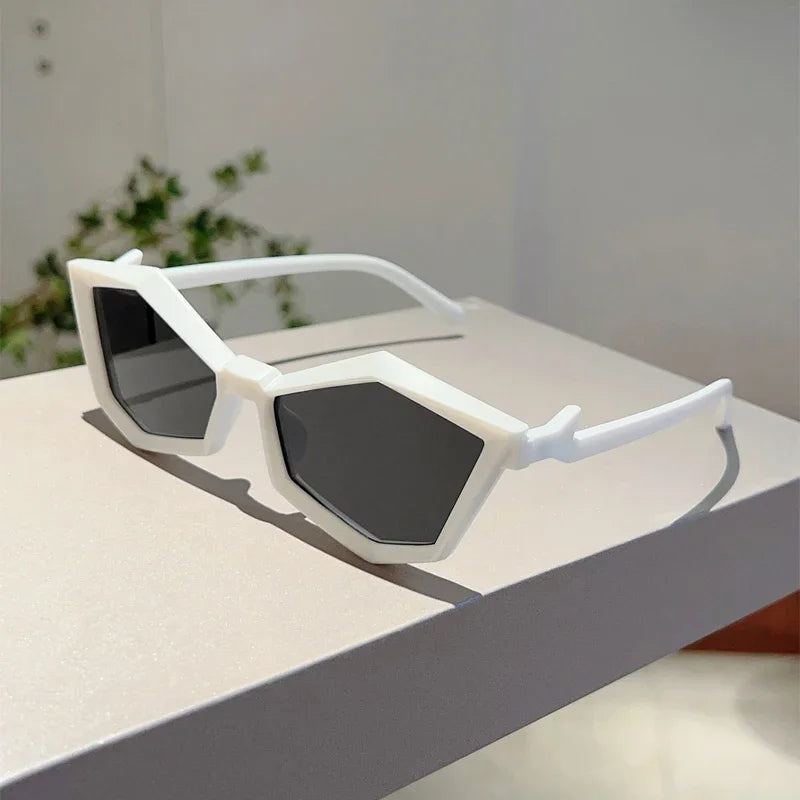 Zovict Mirage Irregular Sunglasses by Zovict