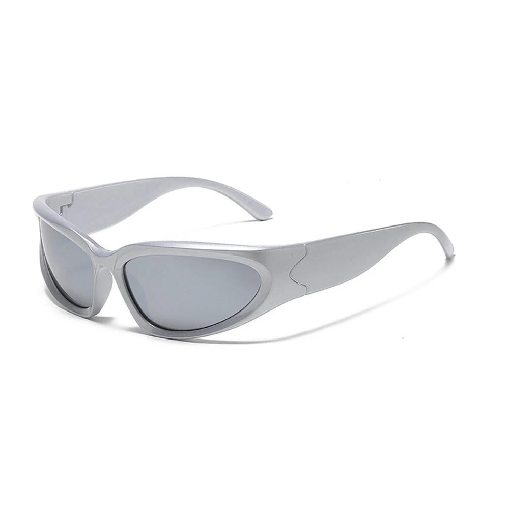 Zovict White Punk Goggles by Zovict