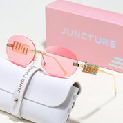 Zovict Solace Rimless Sunglasses by Zovict