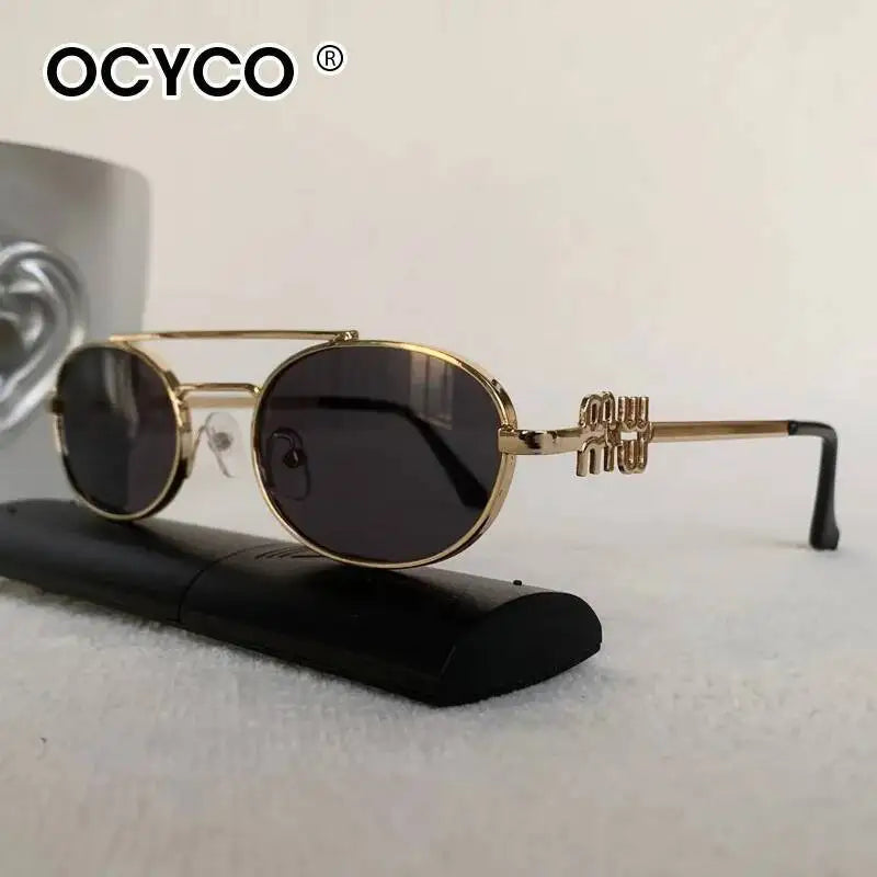 Zovict Rebel Oval Sunglasses by Zovict
