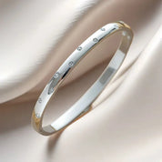 Sovict Round Zircon Bangle