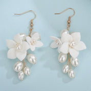 Sovict Ceramic Rose Pearl Drops