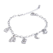 Sovict Celestial Bloom Charm Bracelet