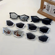 Zovict Mirage Irregular Sunglasses by Zovict