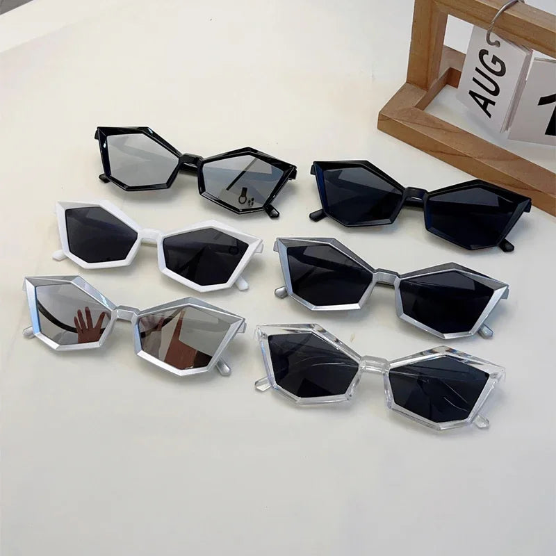 Zovict Mirage Irregular Sunglasses by Zovict