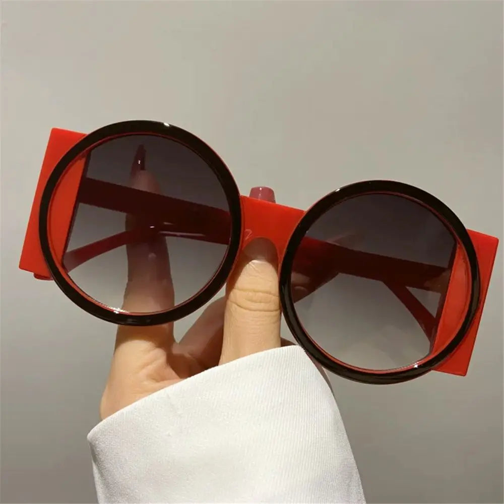Zovict Halo Round Sunglasses by Zovict