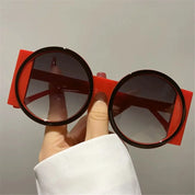 Zovict Halo Round Sunglasses by Zovict