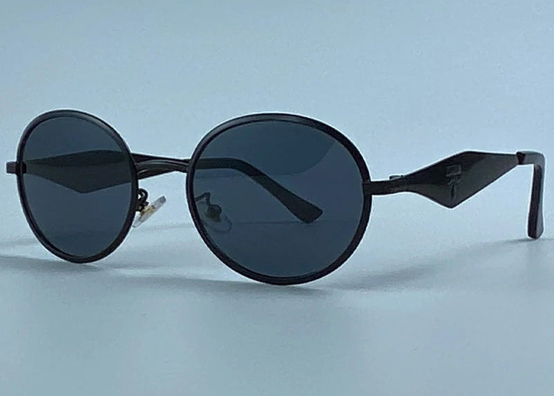 Zovict Ember Round Sunglasses by Zovict