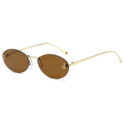 Zovict Finesse Oval Sunglasses by Zovict