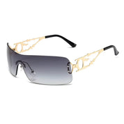 Zovict Nova Rimless Sunglasses by Zovict