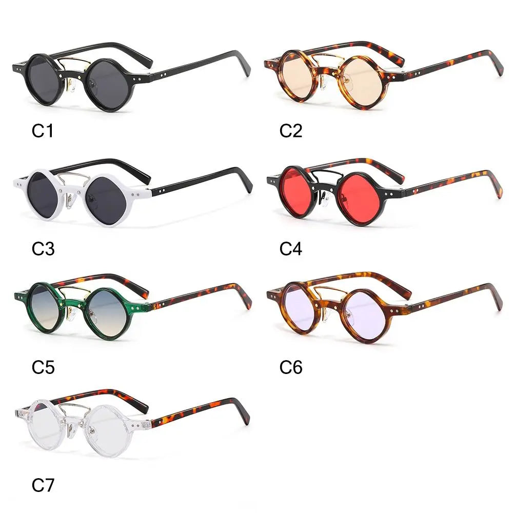 Zovict Hippie Square Sunglasses by Zovict