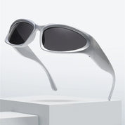 Zovict White Punk Goggles by Zovict