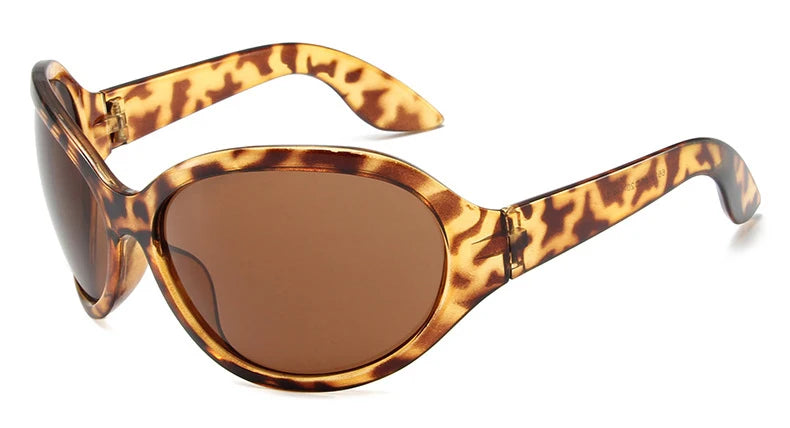 Zovict 2000s Wrap Sunglasses by Zovict