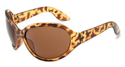 Zovict 2000s Wrap Sunglasses by Zovict