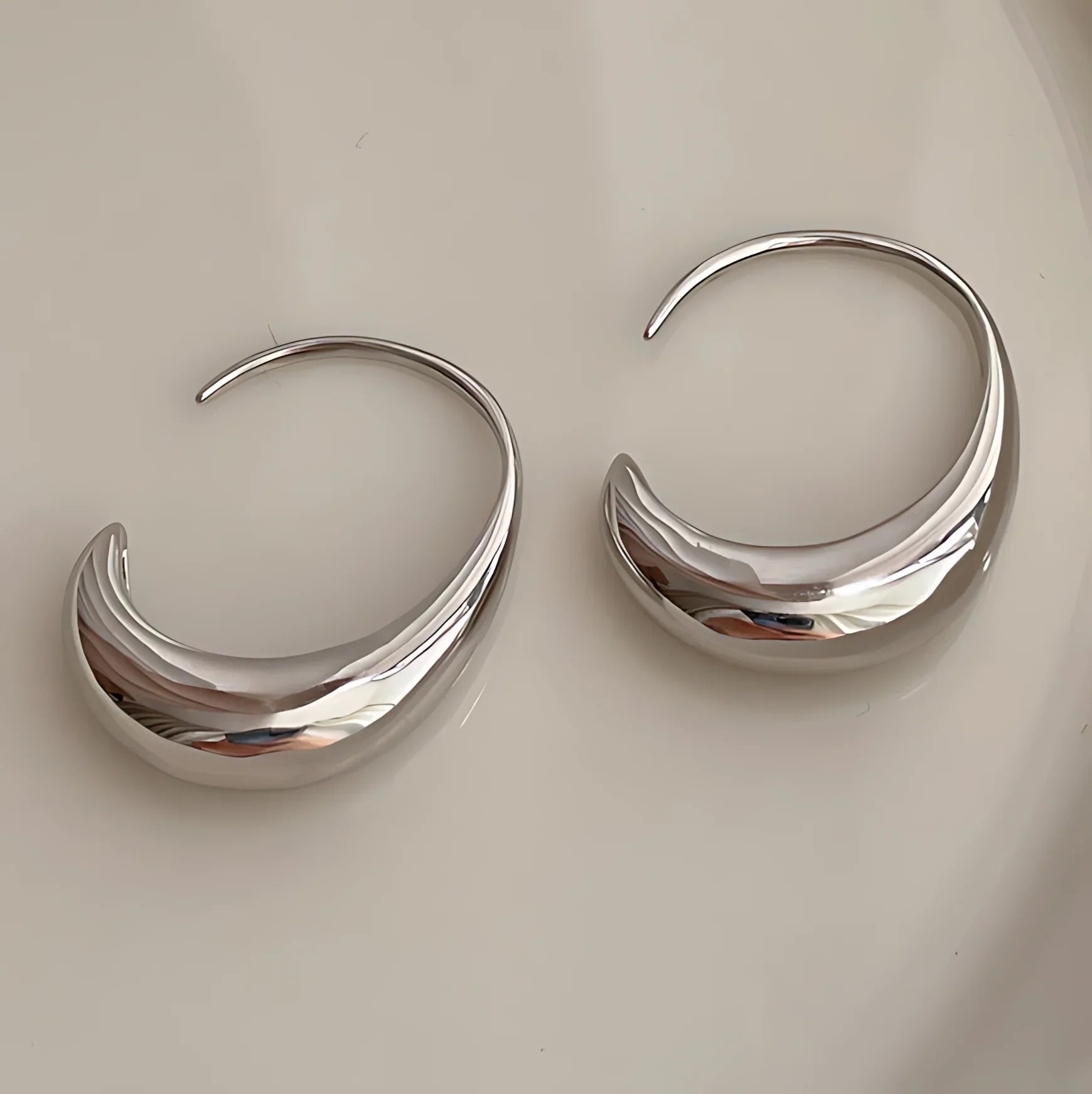 Sovict Golden Frost Zircon Earrings