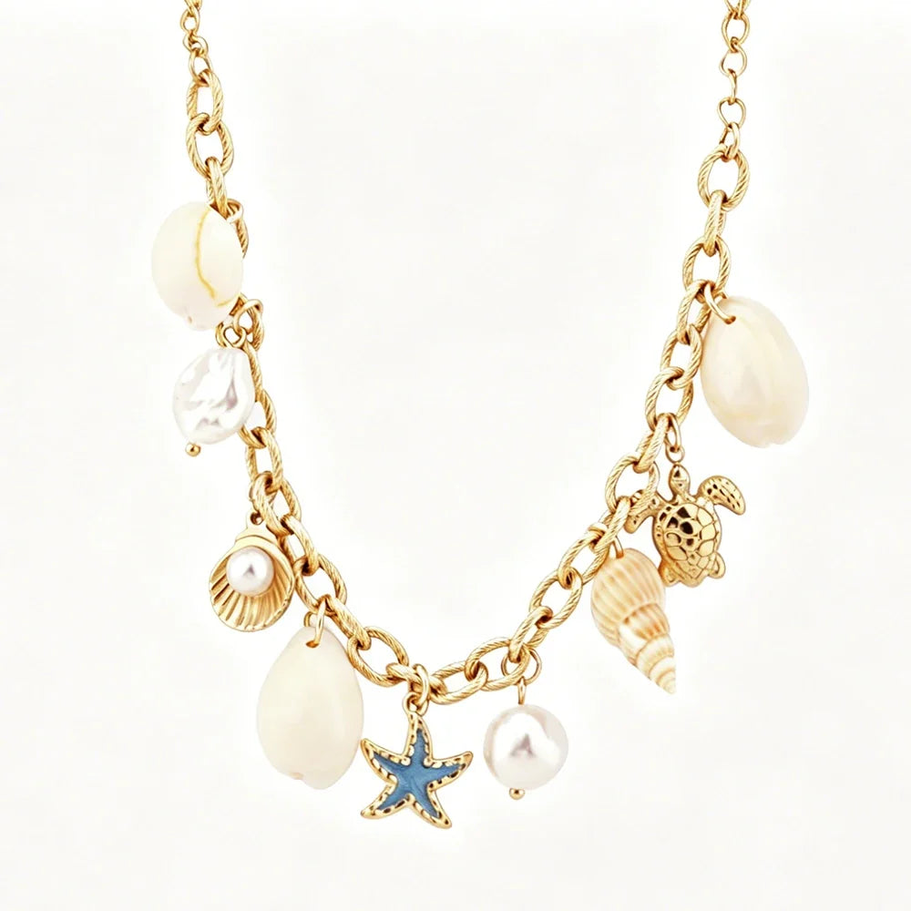 Sovict Ocean Talisman Charm Bracelet