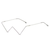 Zovict Violet Crystal Sunglasses by Zovict