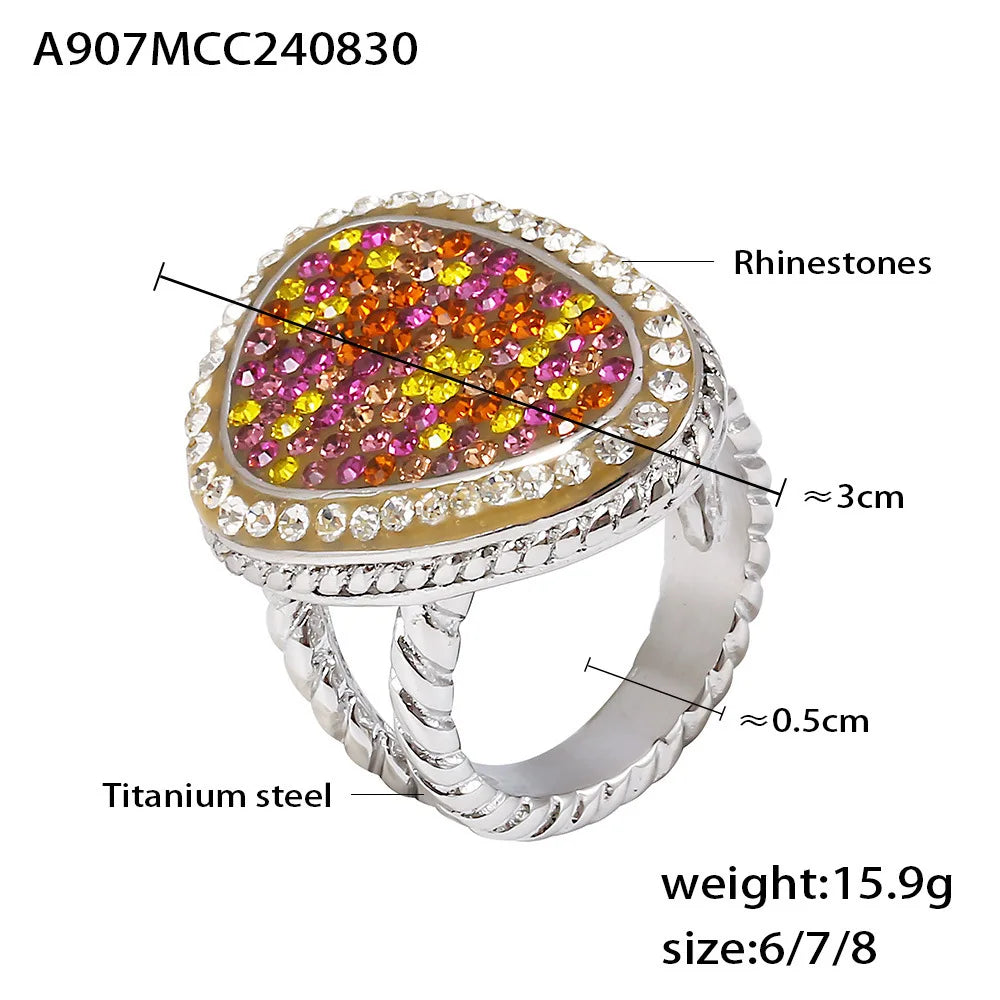 Sovict Turquoise CZ Band