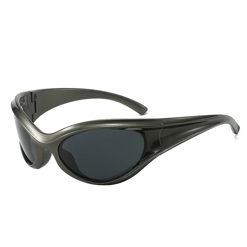 Zovict Cyclone Wrap Sunglasses by Zovict